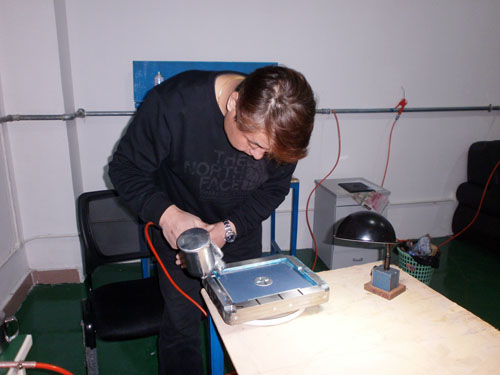 模具加工現場
