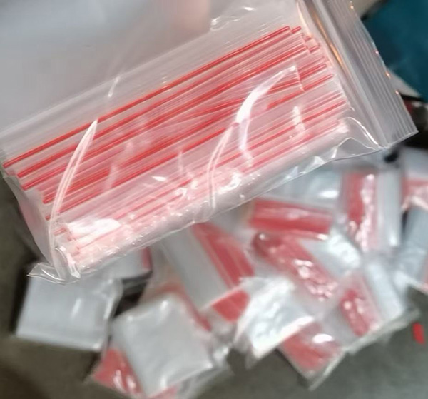 紅（hóng）線樣品