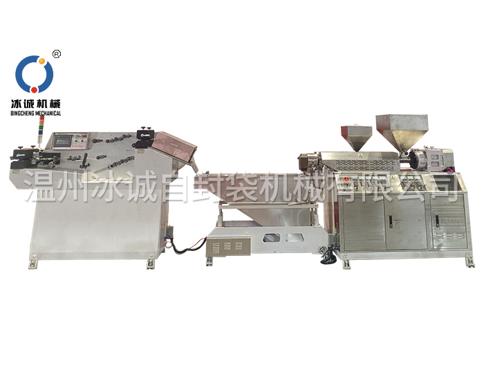 雙螺杆（gǎn）拉鏈擠出機